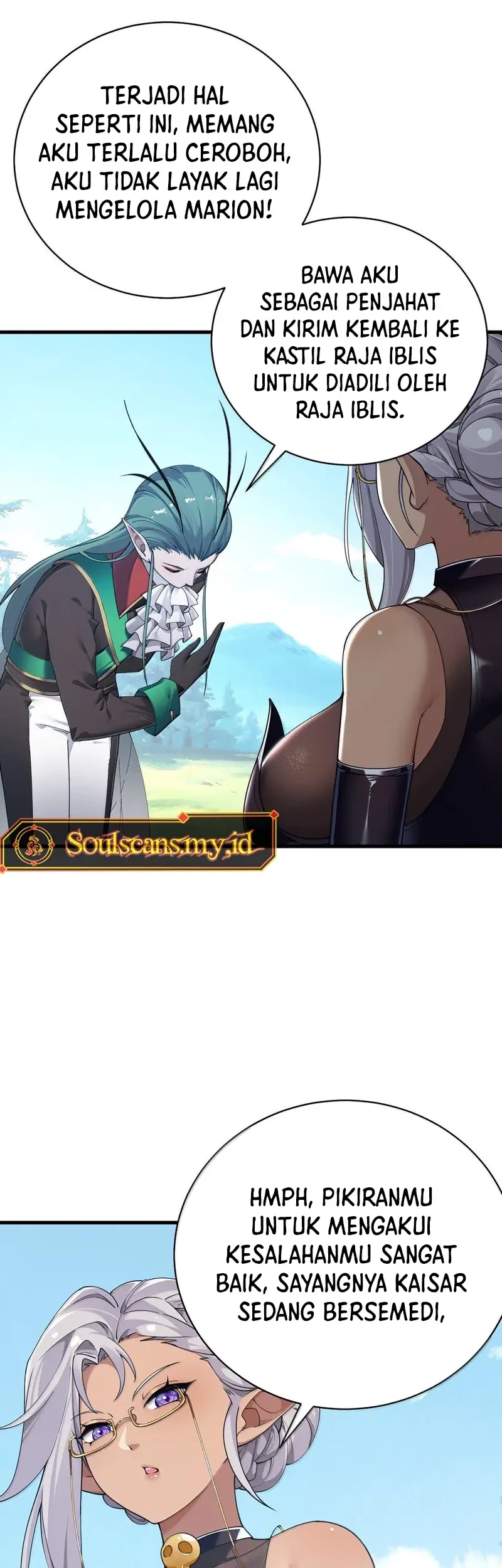 I Transmigrated Into Demon King Of Harem? Chapter 97 Gambar 43