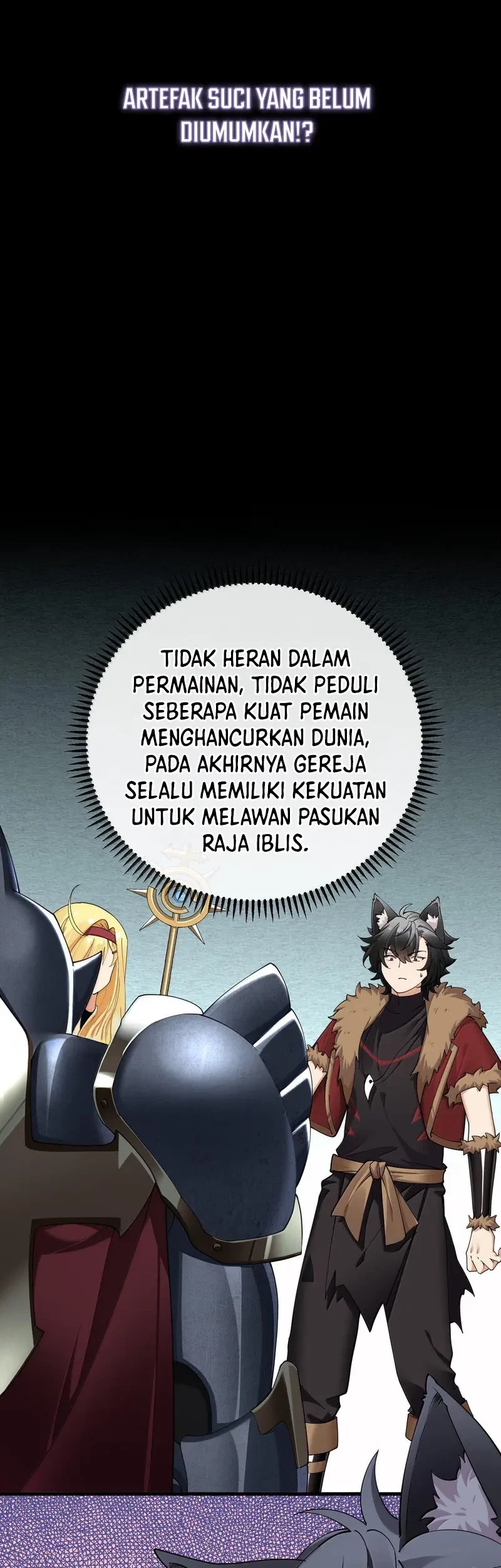 I Transmigrated Into Demon King Of Harem? Chapter 97 Gambar 18