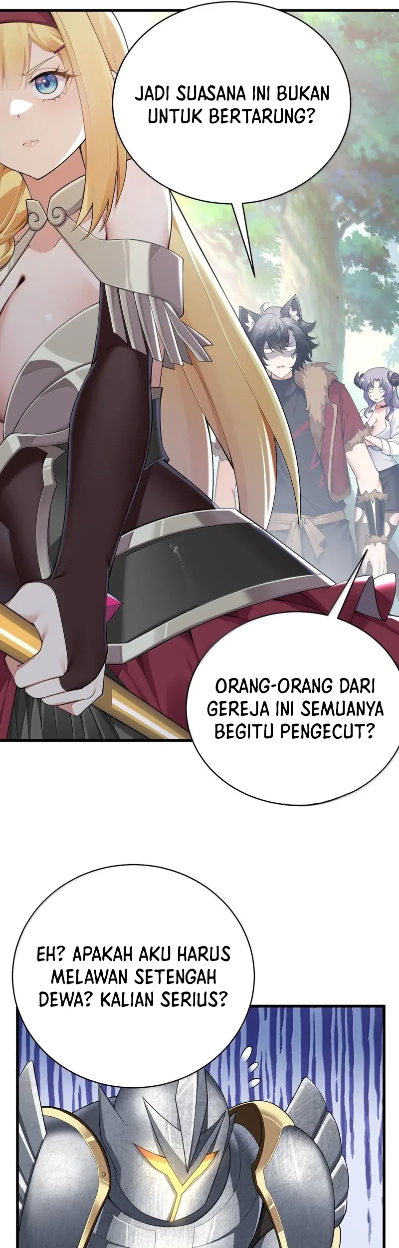 I Transmigrated Into Demon King Of Harem? Chapter 97 Gambar 11
