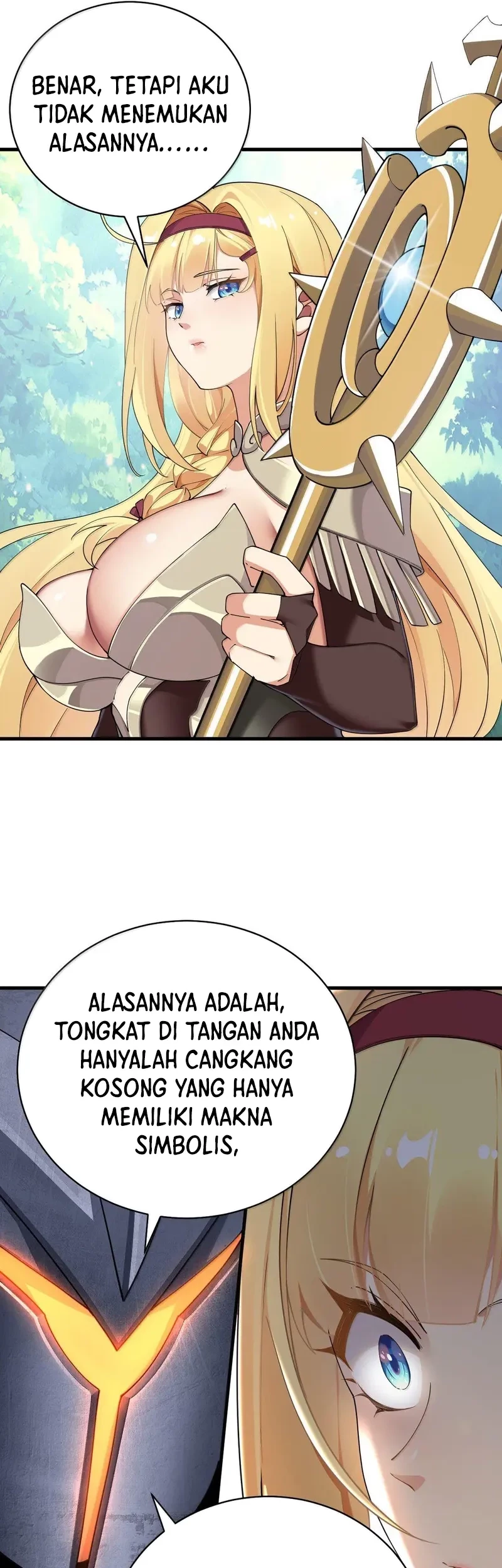 I Transmigrated Into Demon King Of Harem? Chapter 97 Gambar 14