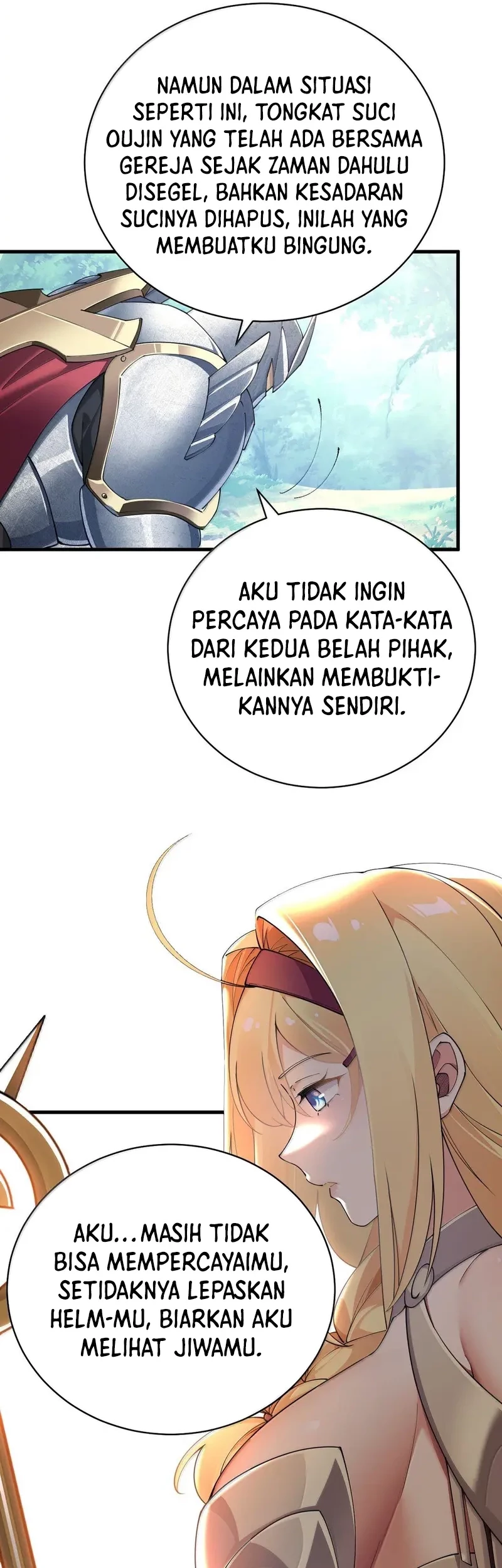 I Transmigrated Into Demon King Of Harem? Chapter 97 Gambar 20