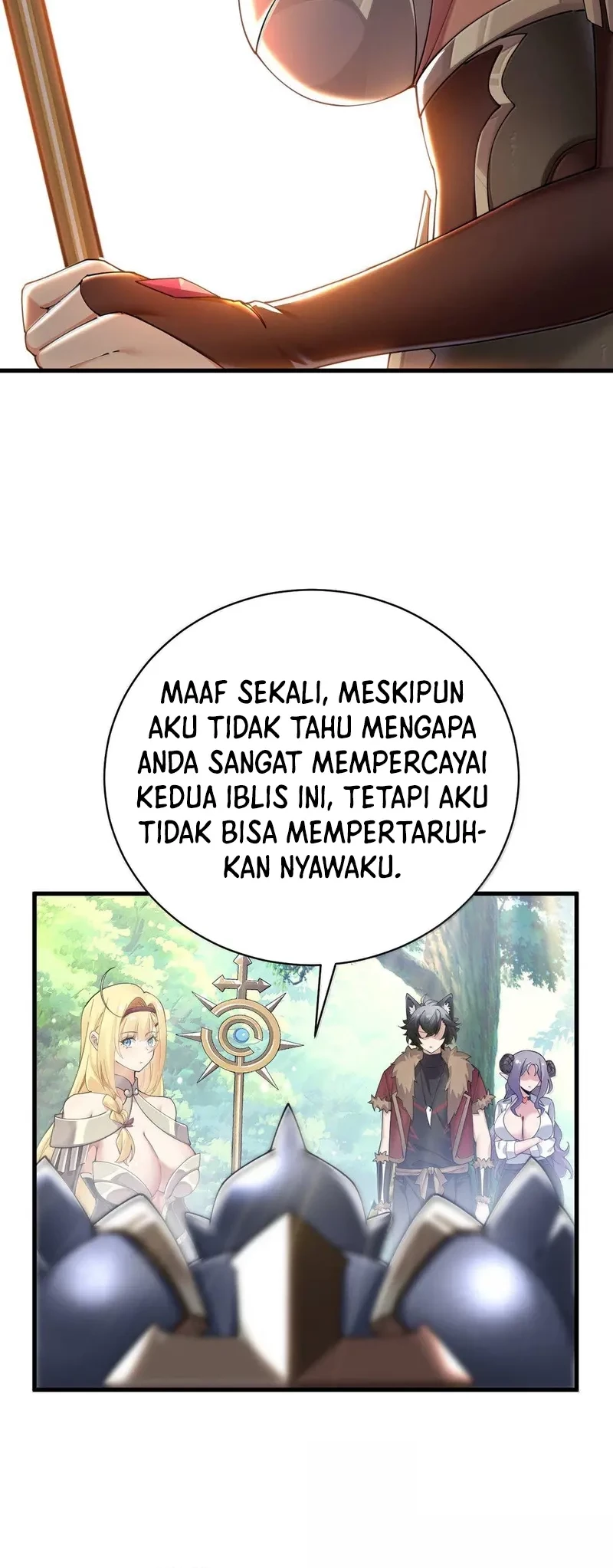 I Transmigrated Into Demon King Of Harem? Chapter 97 Gambar 21
