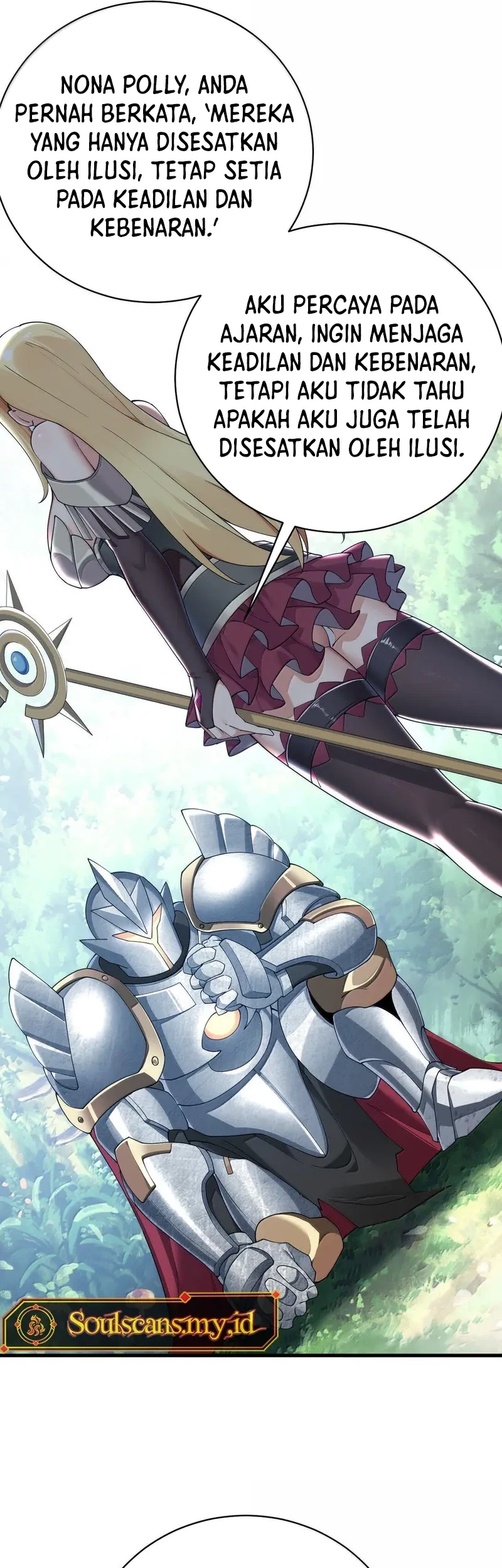 I Transmigrated Into Demon King Of Harem? Chapter 97 Gambar 22