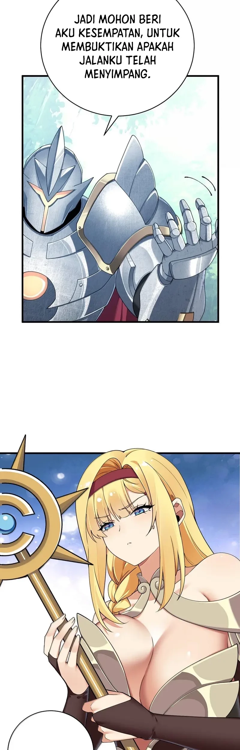 I Transmigrated Into Demon King Of Harem? Chapter 97 Gambar 23