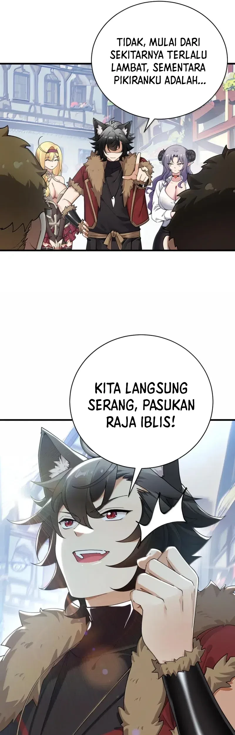 I Transmigrated Into Demon King Of Harem? Chapter 98 Gambar 20