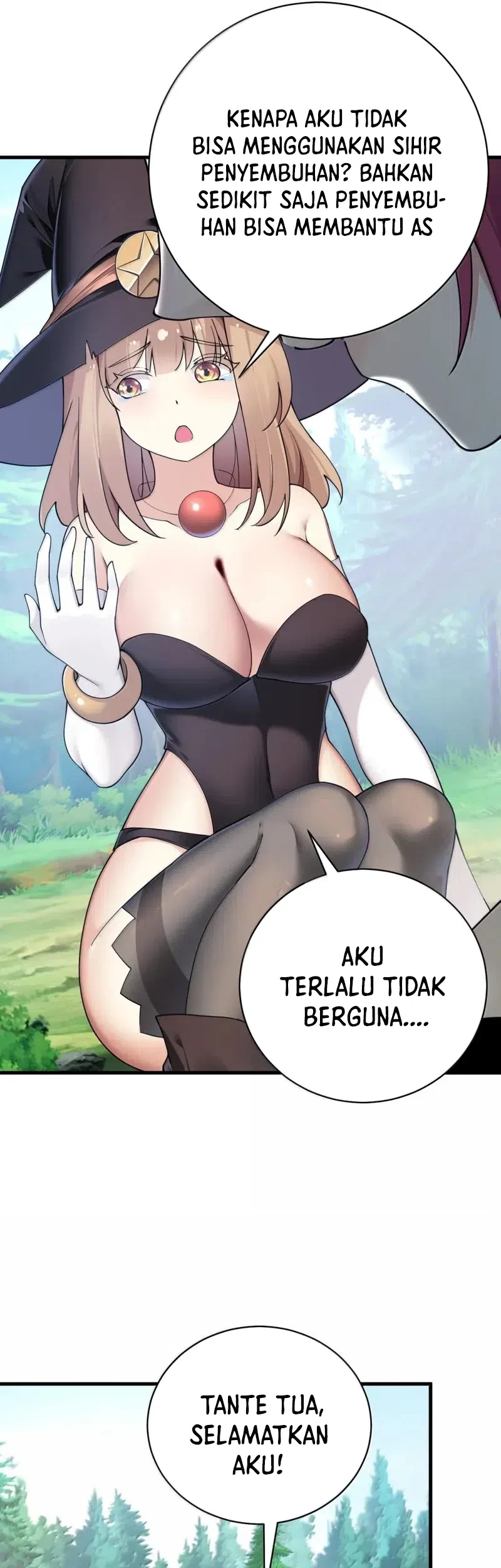 I Transmigrated Into Demon King Of Harem? Chapter 98 Gambar 23