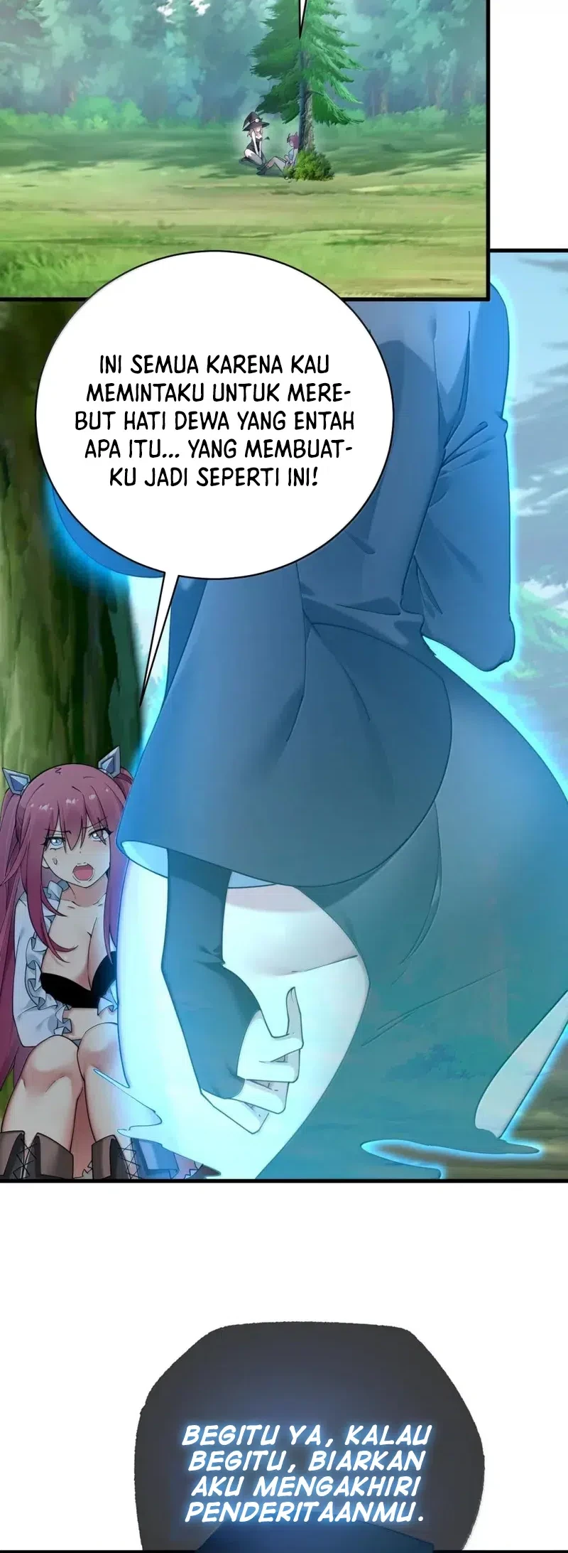 I Transmigrated Into Demon King Of Harem? Chapter 98 Gambar 24