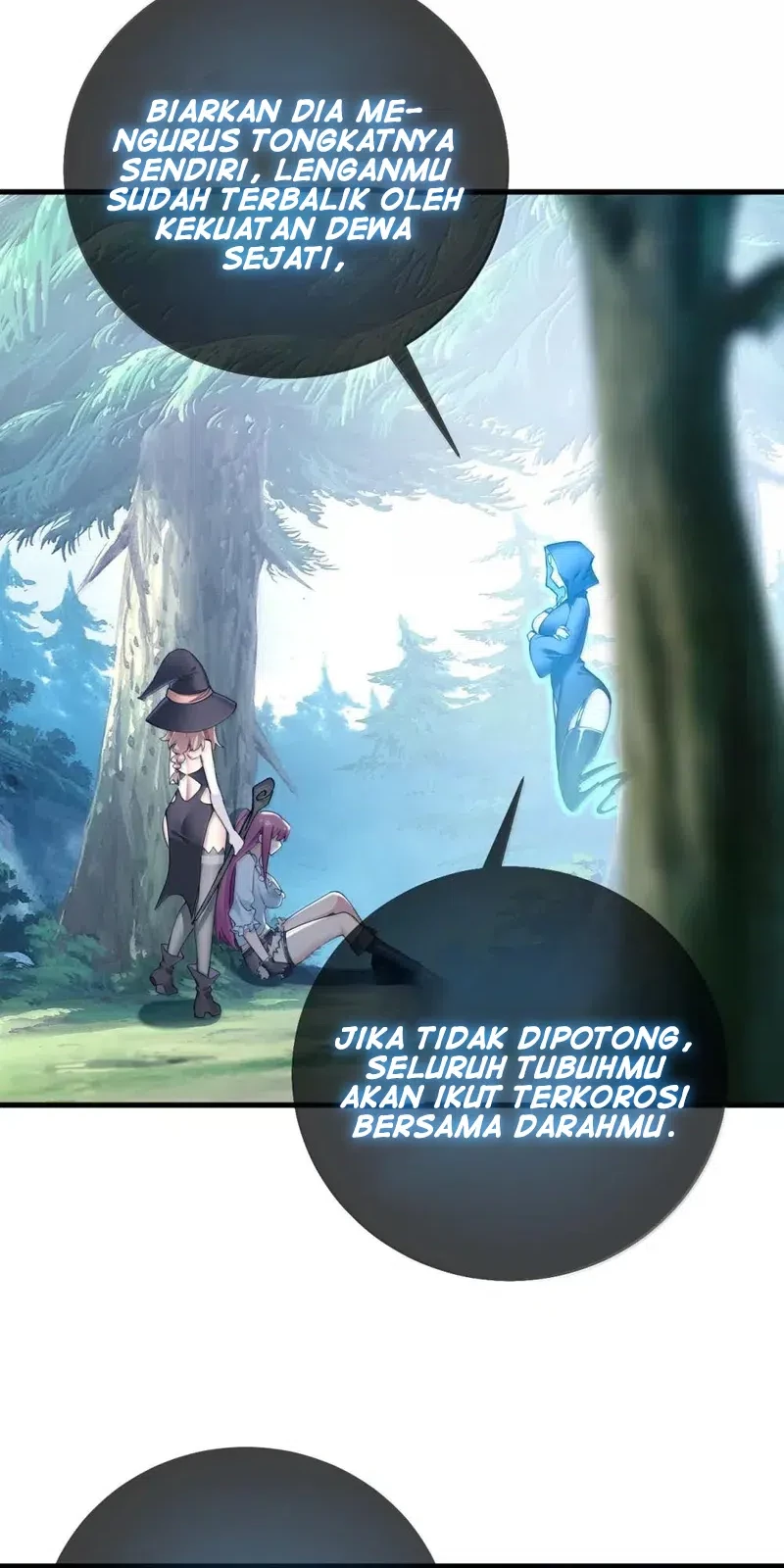 I Transmigrated Into Demon King Of Harem? Chapter 98 Gambar 38