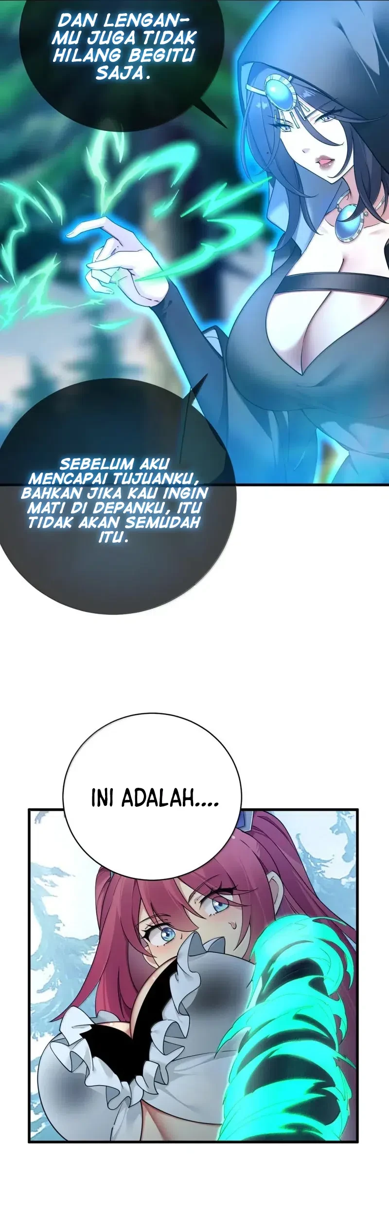 I Transmigrated Into Demon King Of Harem? Chapter 98 Gambar 39