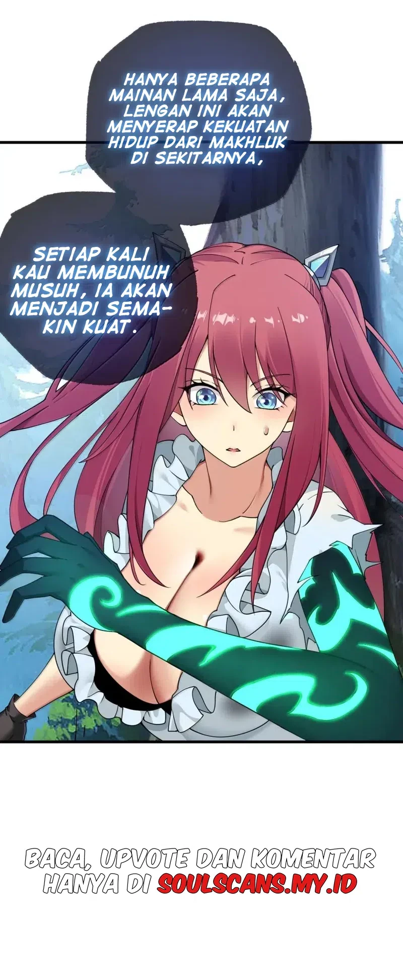 I Transmigrated Into Demon King Of Harem? Chapter 98 Gambar 40