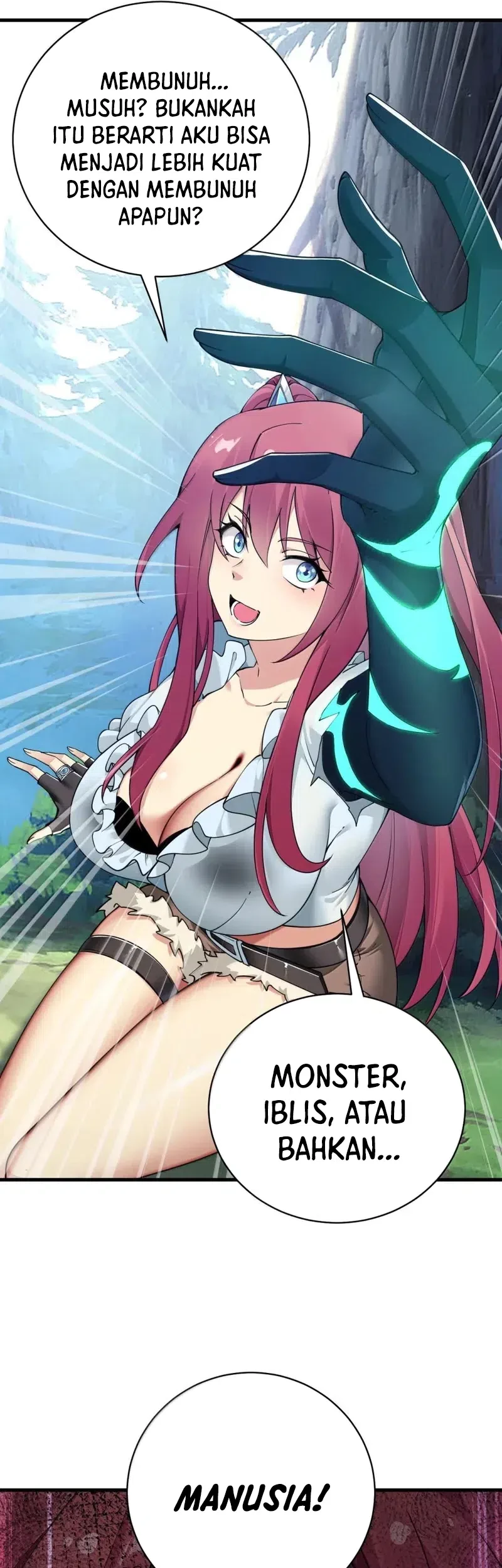 I Transmigrated Into Demon King Of Harem? Chapter 98 Gambar 41