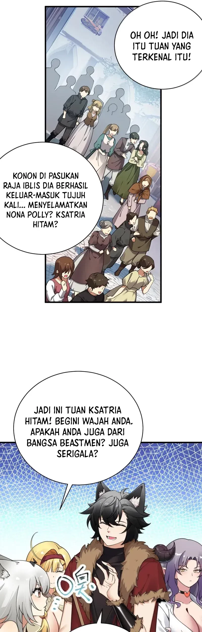 I Transmigrated Into Demon King Of Harem? Chapter 98 Gambar 11