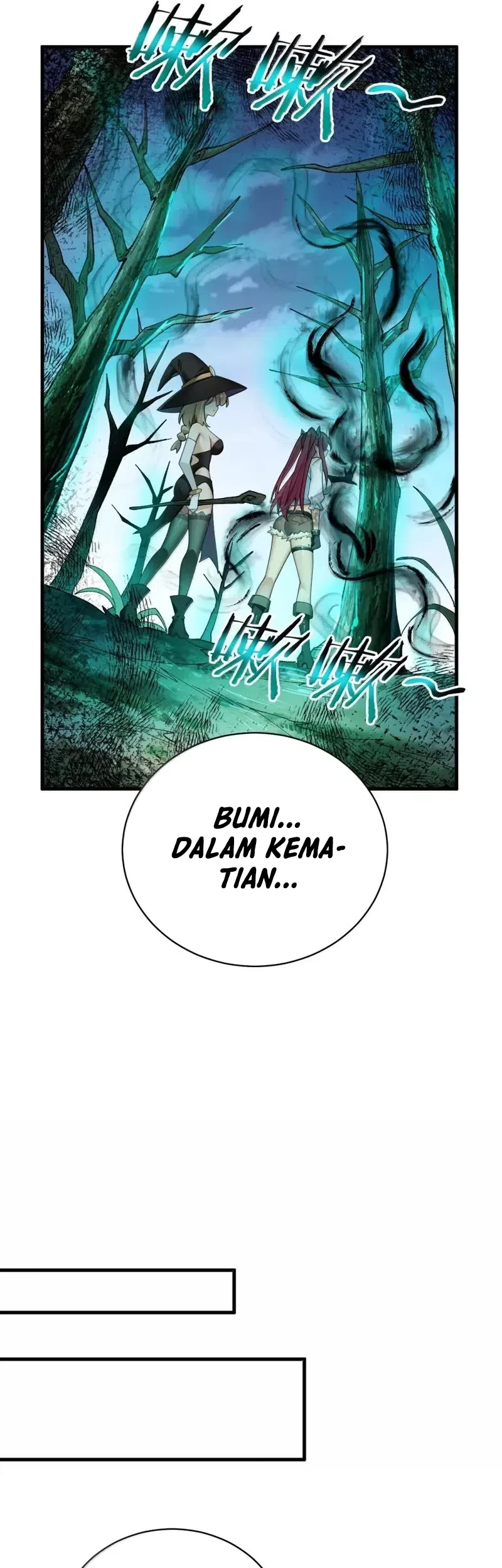 I Transmigrated Into Demon King Of Harem? Chapter 98 Gambar 5