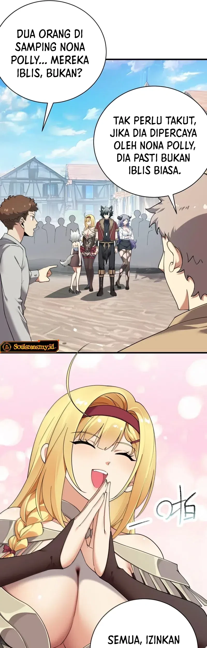 I Transmigrated Into Demon King Of Harem? Chapter 98 Gambar 9