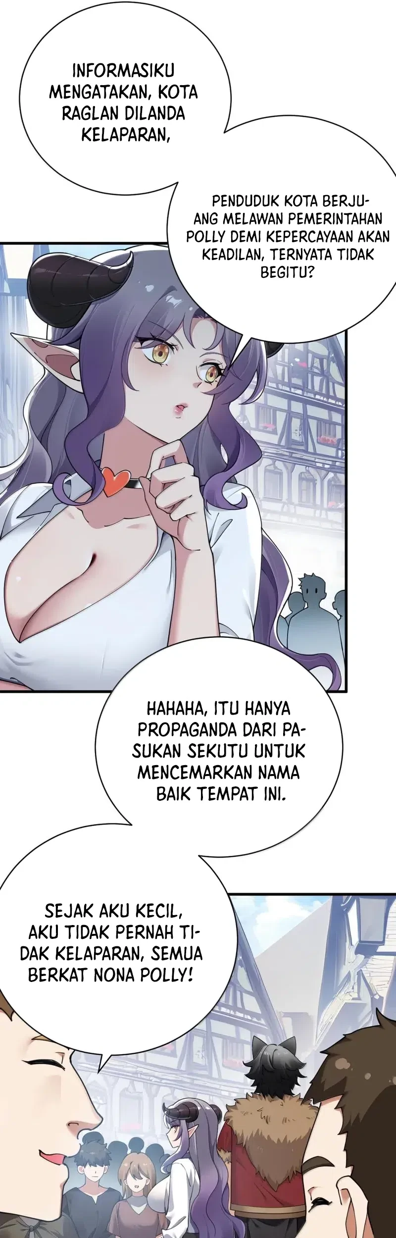 I Transmigrated Into Demon King Of Harem? Chapter 98 Gambar 13