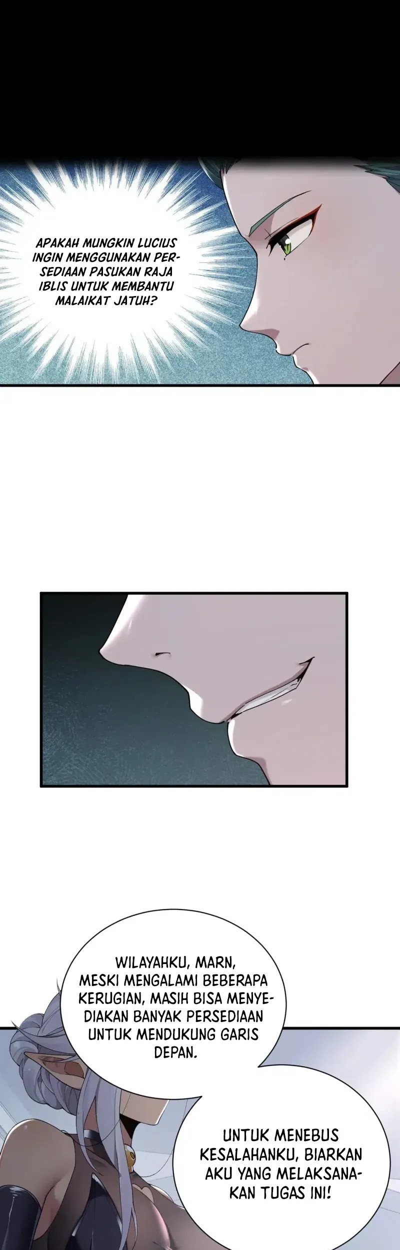 I Transmigrated Into Demon King Of Harem? Chapter 99 Gambar 7