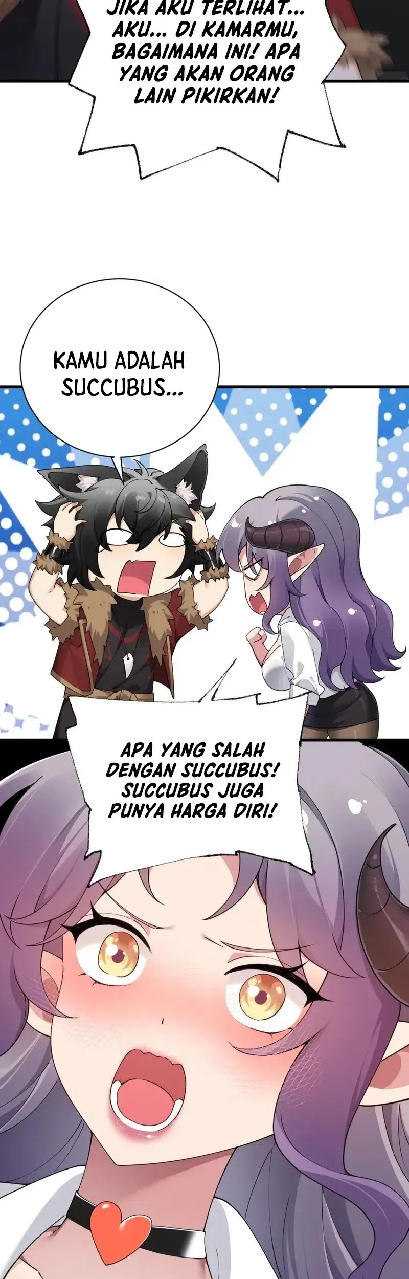 I Transmigrated Into Demon King Of Harem? Chapter 99 Gambar 29