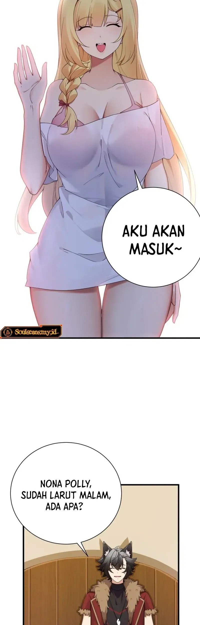I Transmigrated Into Demon King Of Harem? Chapter 99 Gambar 32