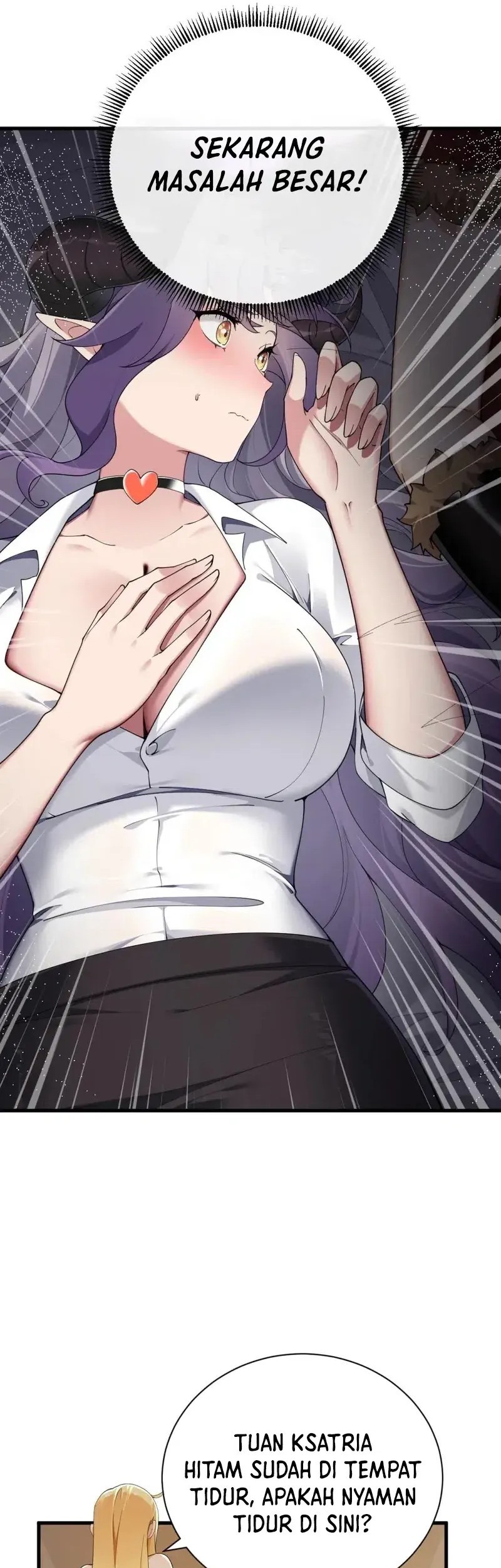 I Transmigrated Into Demon King Of Harem? Chapter 99 Gambar 34