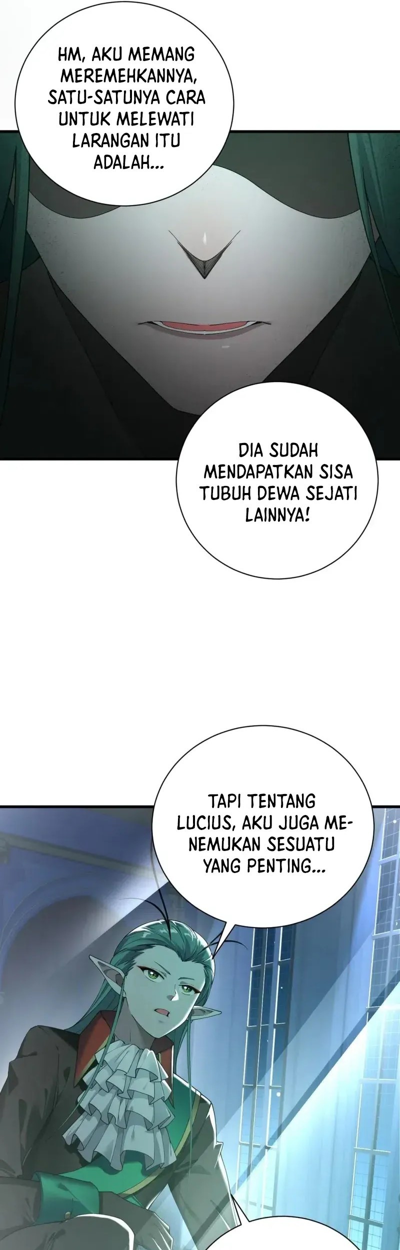 I Transmigrated Into Demon King Of Harem? Chapter 99 Gambar 10