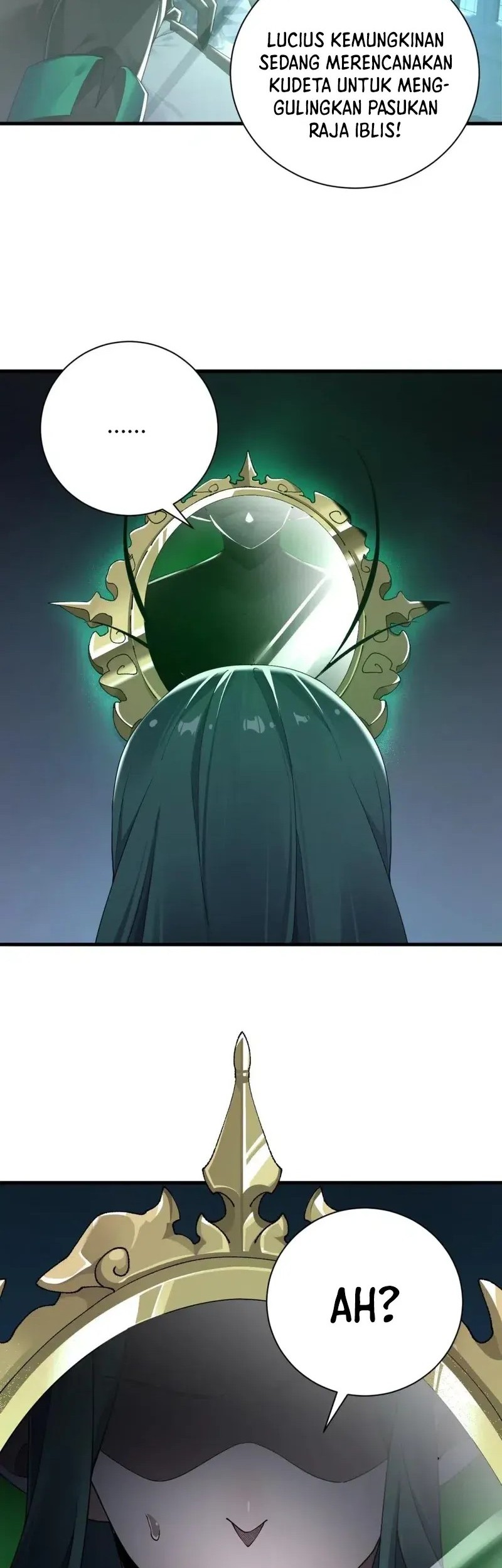 I Transmigrated Into Demon King Of Harem? Chapter 99 Gambar 11