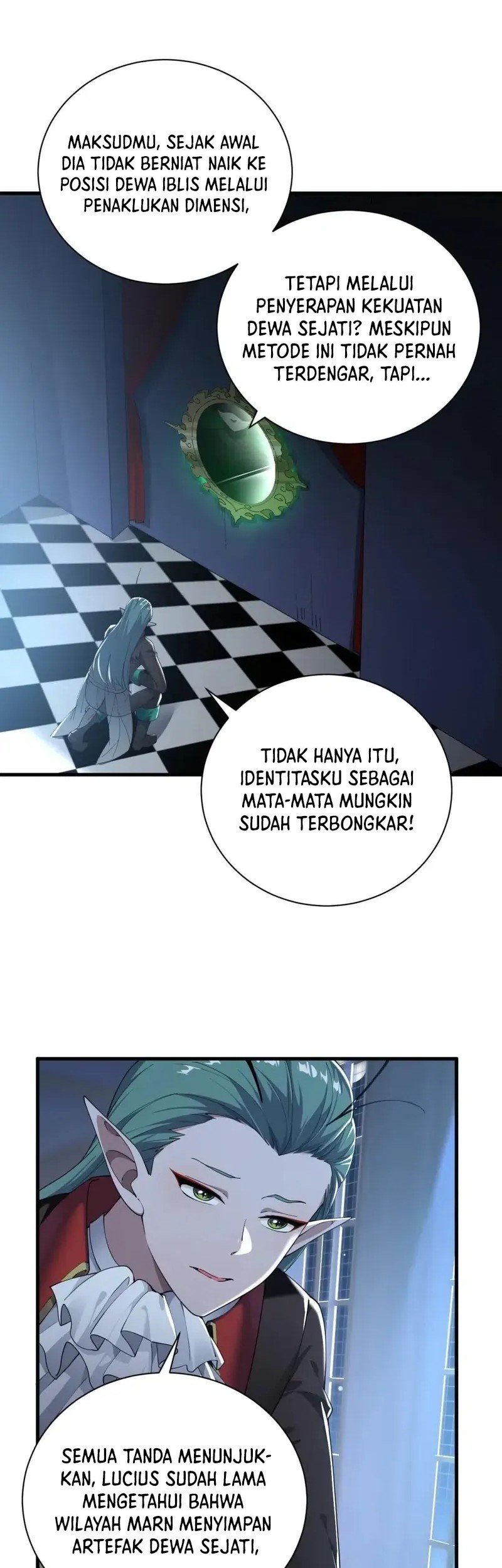 I Transmigrated Into Demon King Of Harem? Chapter 99 Gambar 13