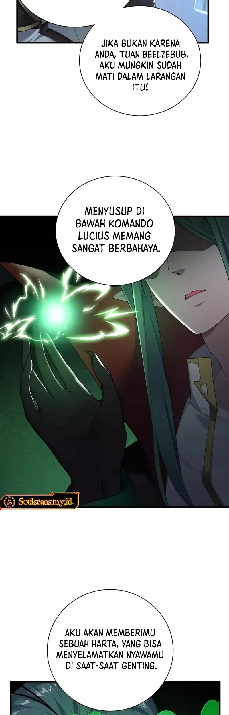 I Transmigrated Into Demon King Of Harem? Chapter 99 Gambar 14