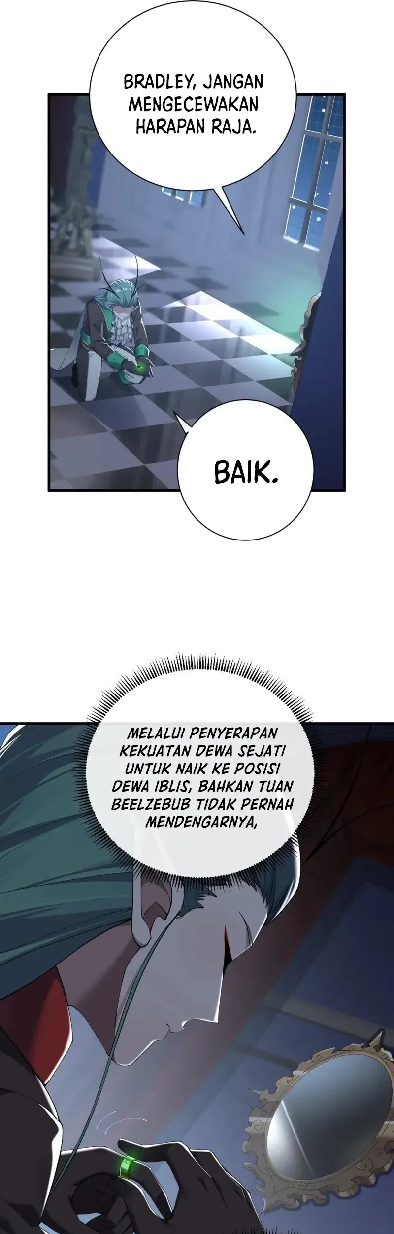 I Transmigrated Into Demon King Of Harem? Chapter 99 Gambar 16