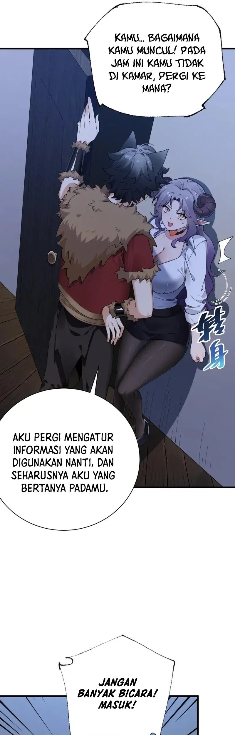 I Transmigrated Into Demon King Of Harem? Chapter 99 Gambar 22