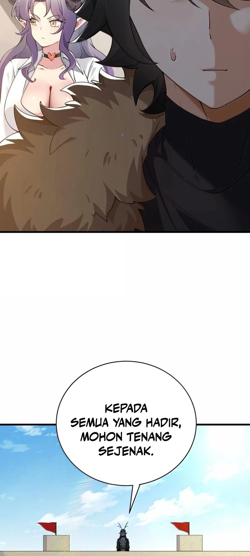 I Transmigrated Into Demon King Of Harem? Chapter 91 Gambar 22