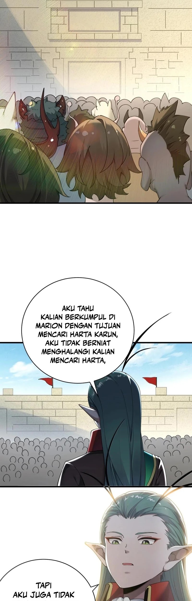 I Transmigrated Into Demon King Of Harem? Chapter 91 Gambar 23