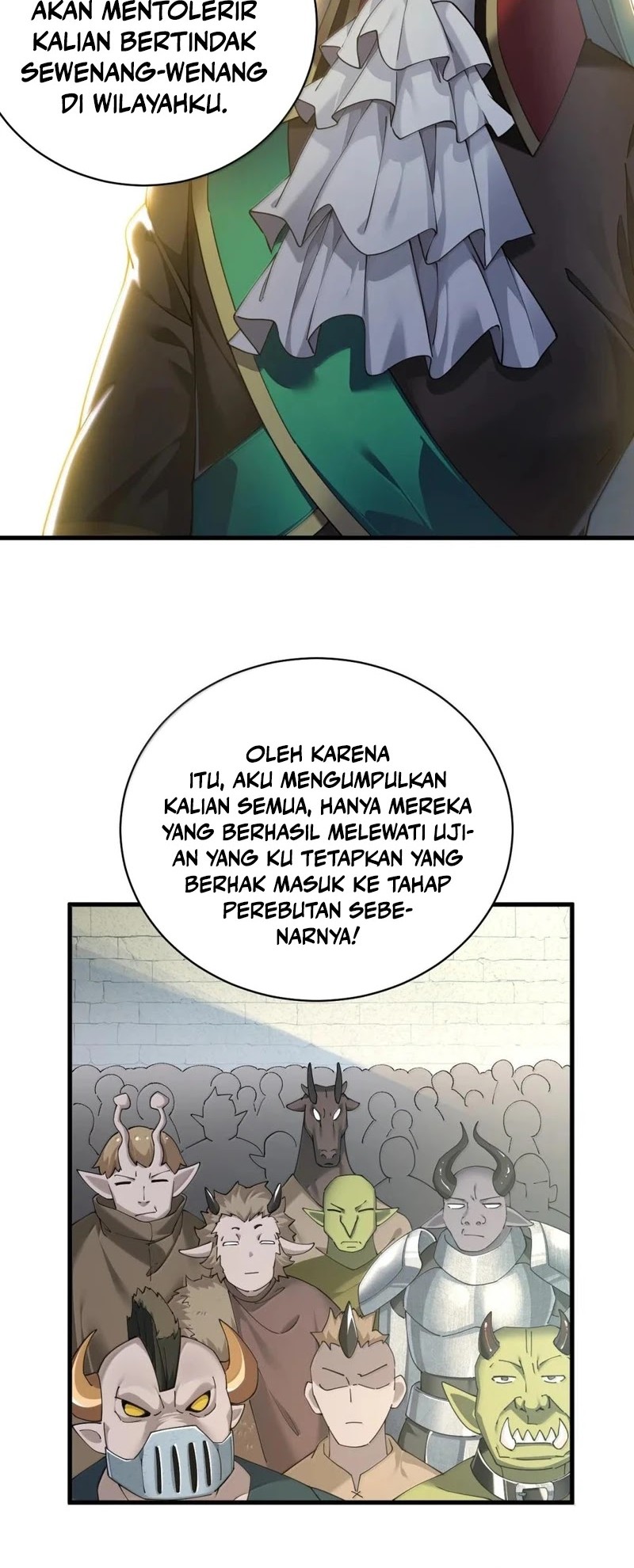 I Transmigrated Into Demon King Of Harem? Chapter 91 Gambar 24
