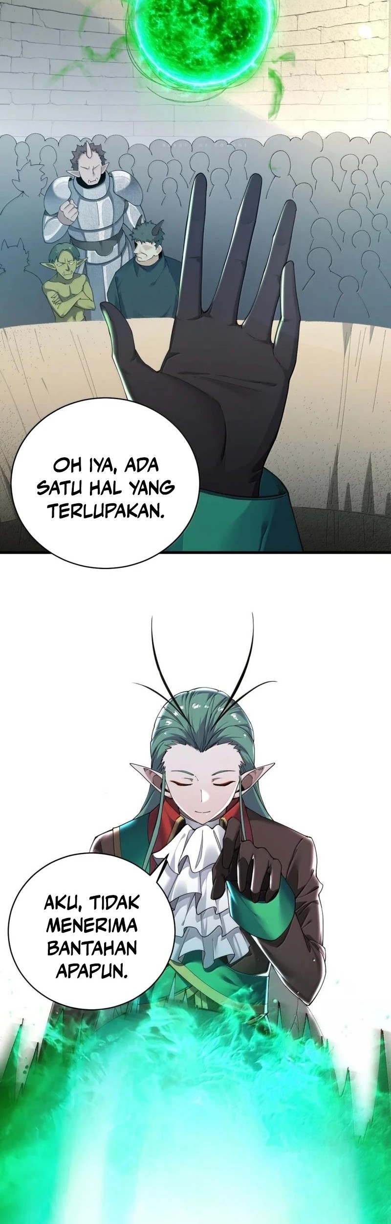 I Transmigrated Into Demon King Of Harem? Chapter 91 Gambar 26