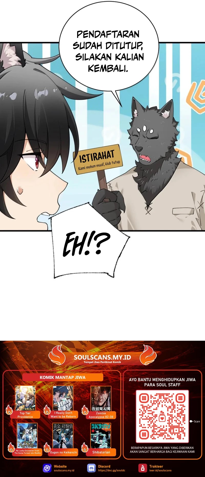 I Transmigrated Into Demon King Of Harem? Chapter 91 Gambar 35