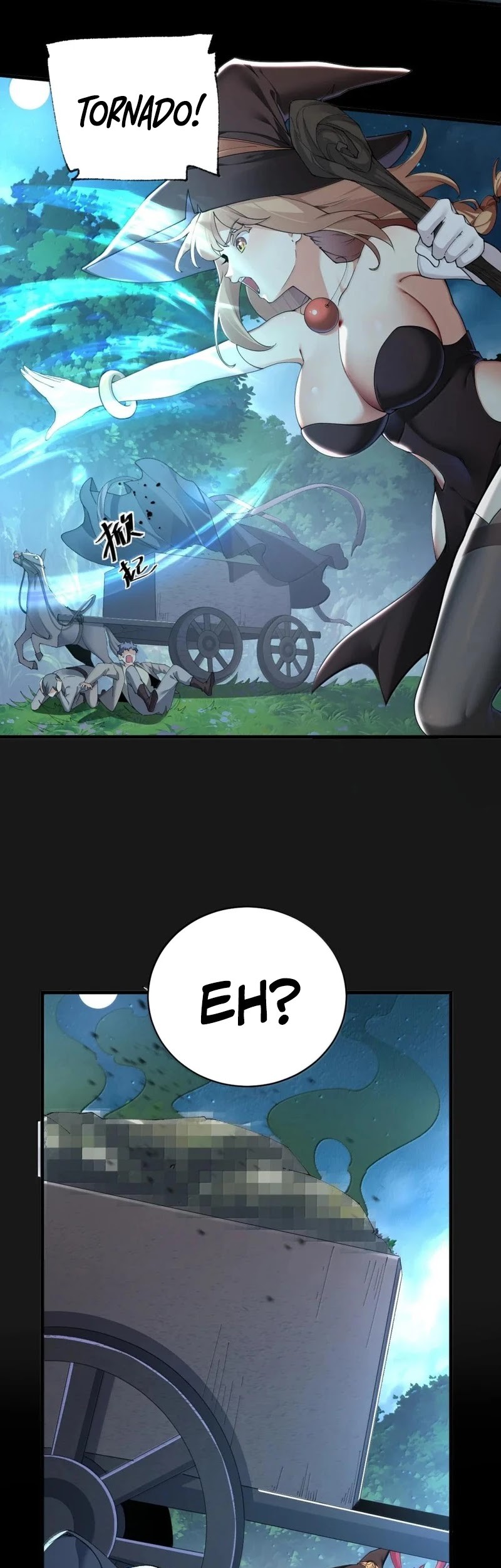 I Transmigrated Into Demon King Of Harem? Chapter 91 Gambar 13