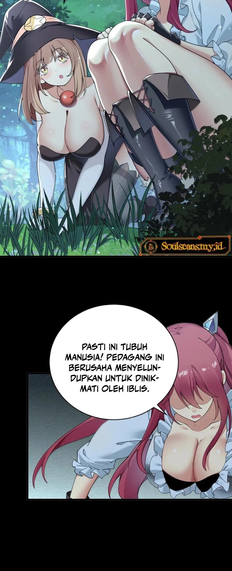 I Transmigrated Into Demon King Of Harem? Chapter 91 Gambar 9