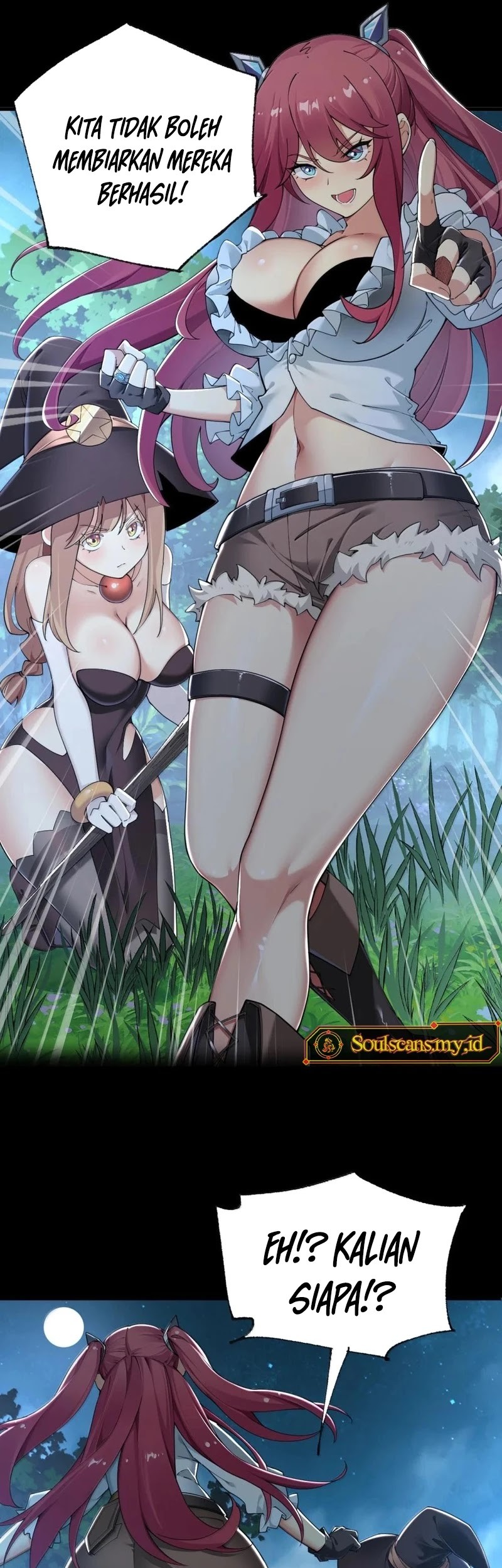 I Transmigrated Into Demon King Of Harem? Chapter 91 Gambar 10