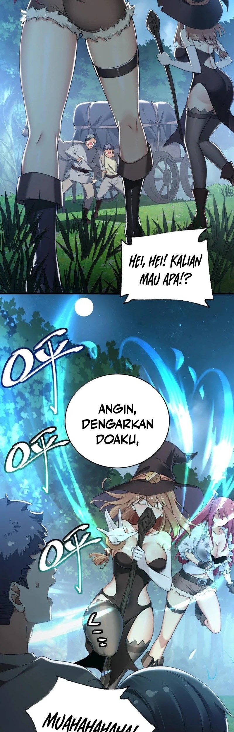 I Transmigrated Into Demon King Of Harem? Chapter 91 Gambar 11