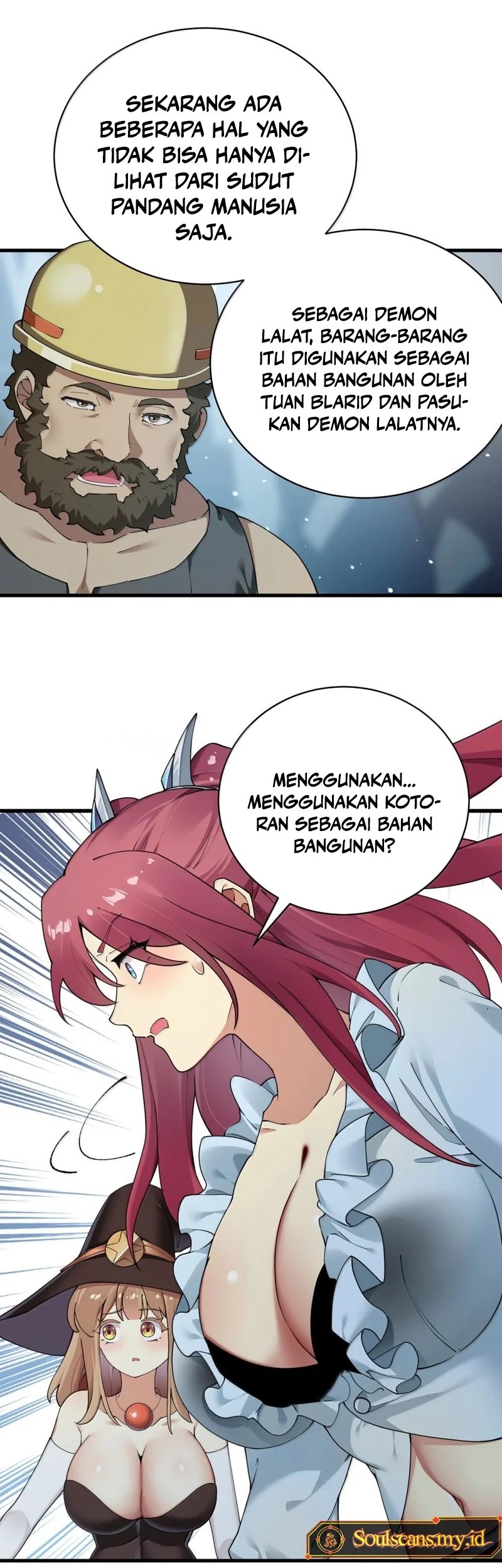 I Transmigrated Into Demon King Of Harem? Chapter 91 Gambar 15
