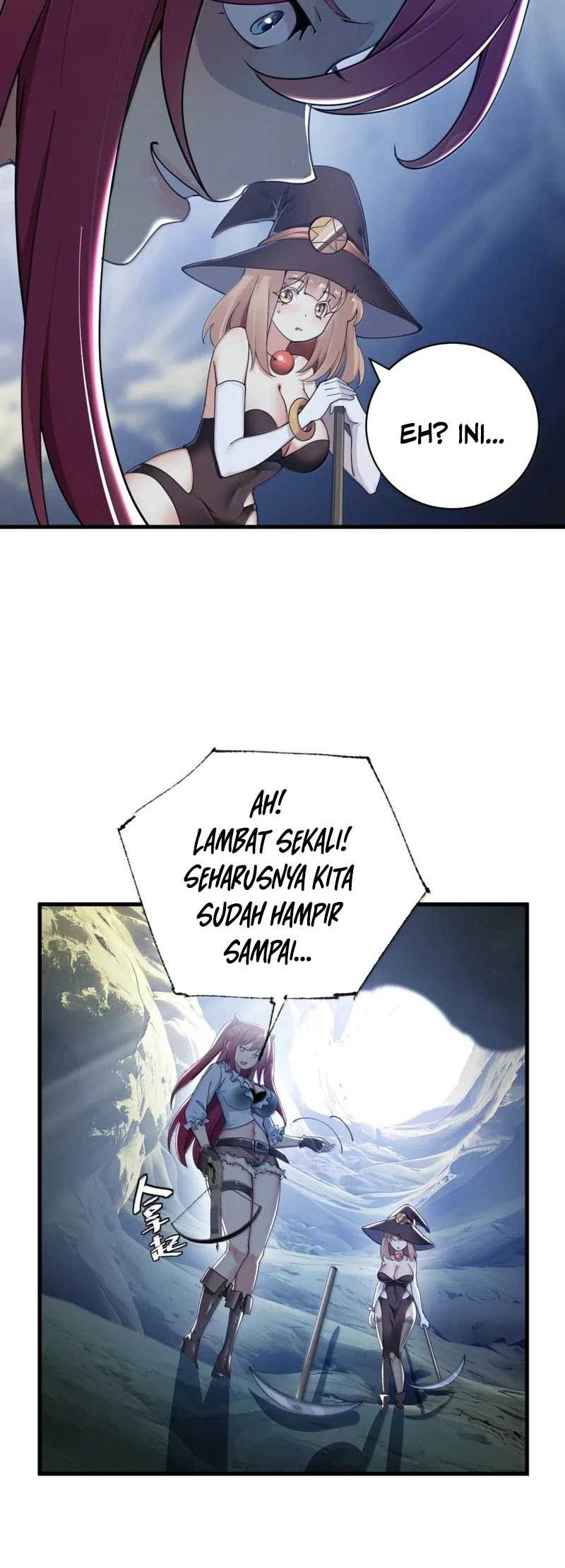 I Transmigrated Into Demon King Of Harem? Chapter 93 Gambar 19