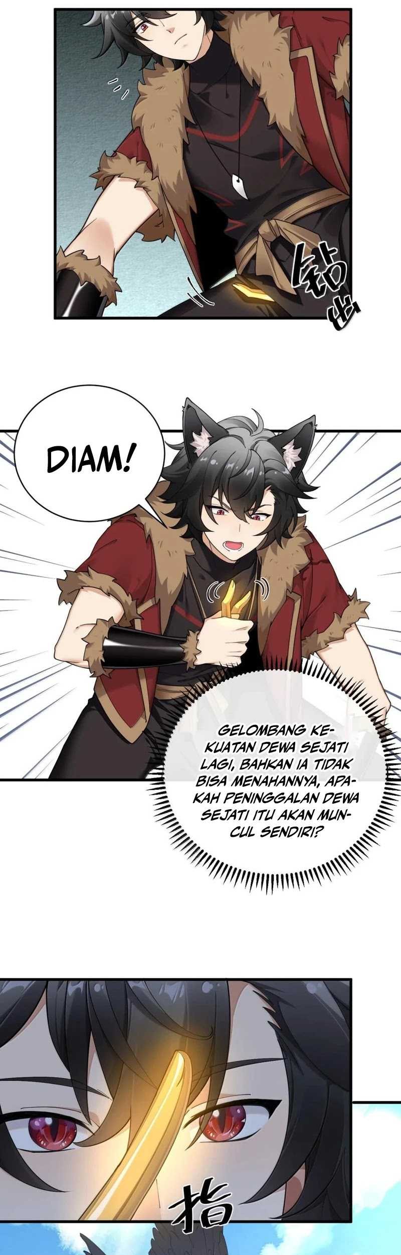 I Transmigrated Into Demon King Of Harem? Chapter 93 Gambar 14