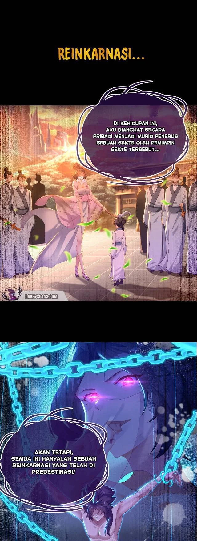 It All Started When I Became A Furnace Tripod Chapter 0.1 Gambar 5