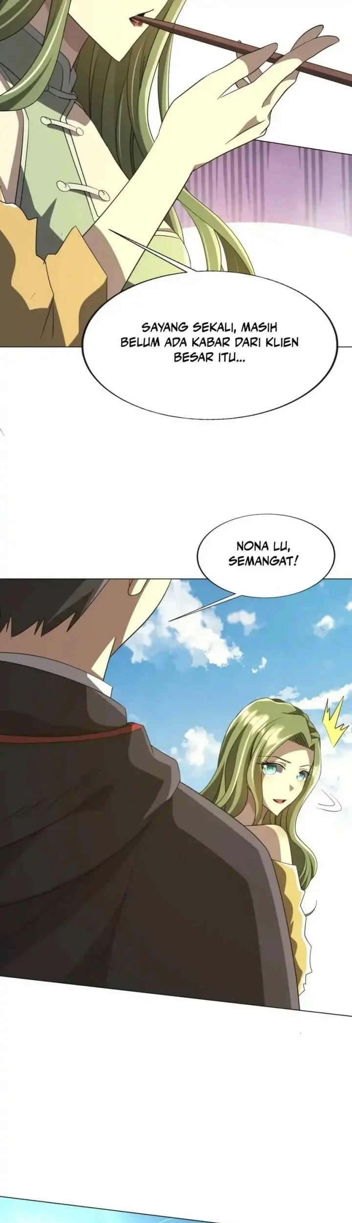 It All Starts With Trillions Of Nether Currency Chapter 176 Gambar 39