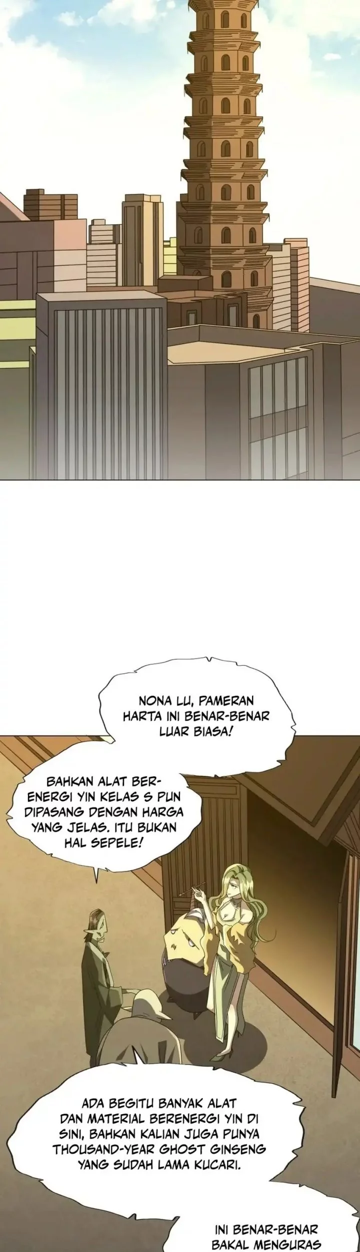 It All Starts With Trillions Of Nether Currency Chapter 176 Gambar 32