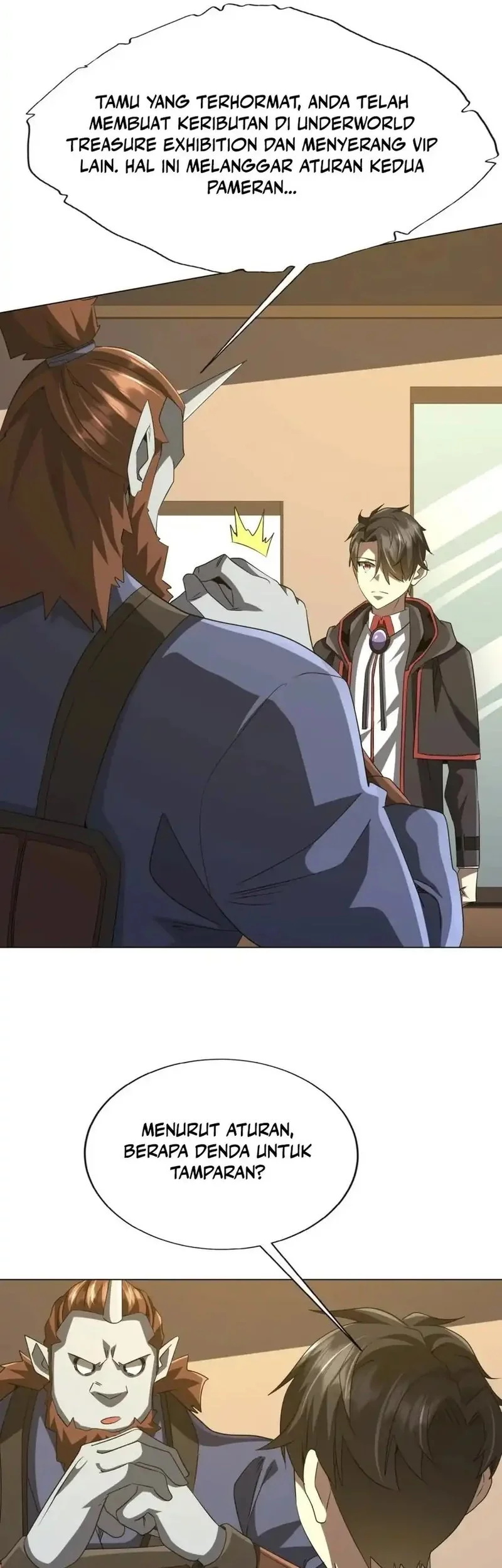 It All Starts With Trillions Of Nether Currency Chapter 177 Gambar 43