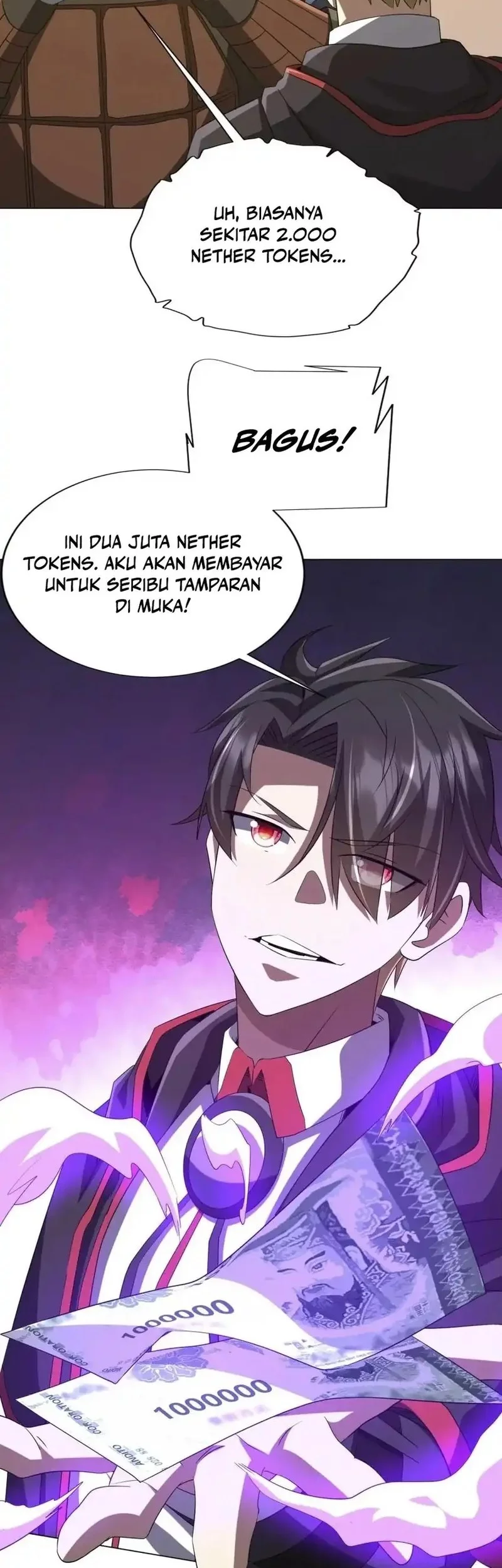 It All Starts With Trillions Of Nether Currency Chapter 177 Gambar 44