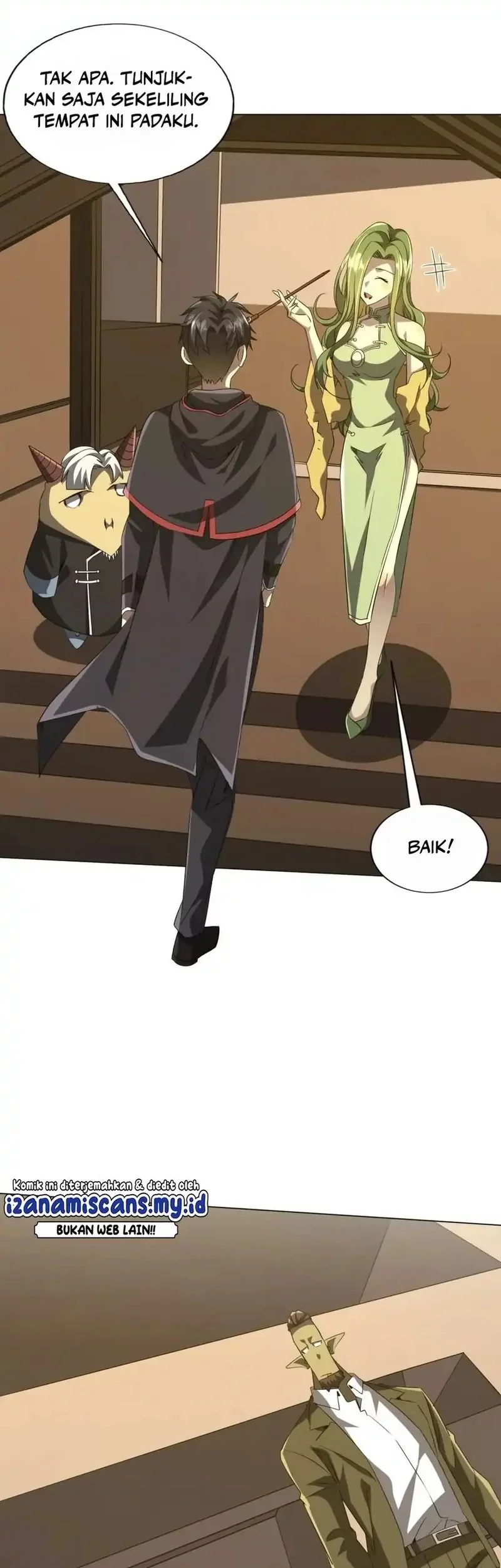 It All Starts With Trillions Of Nether Currency Chapter 177 Gambar 9