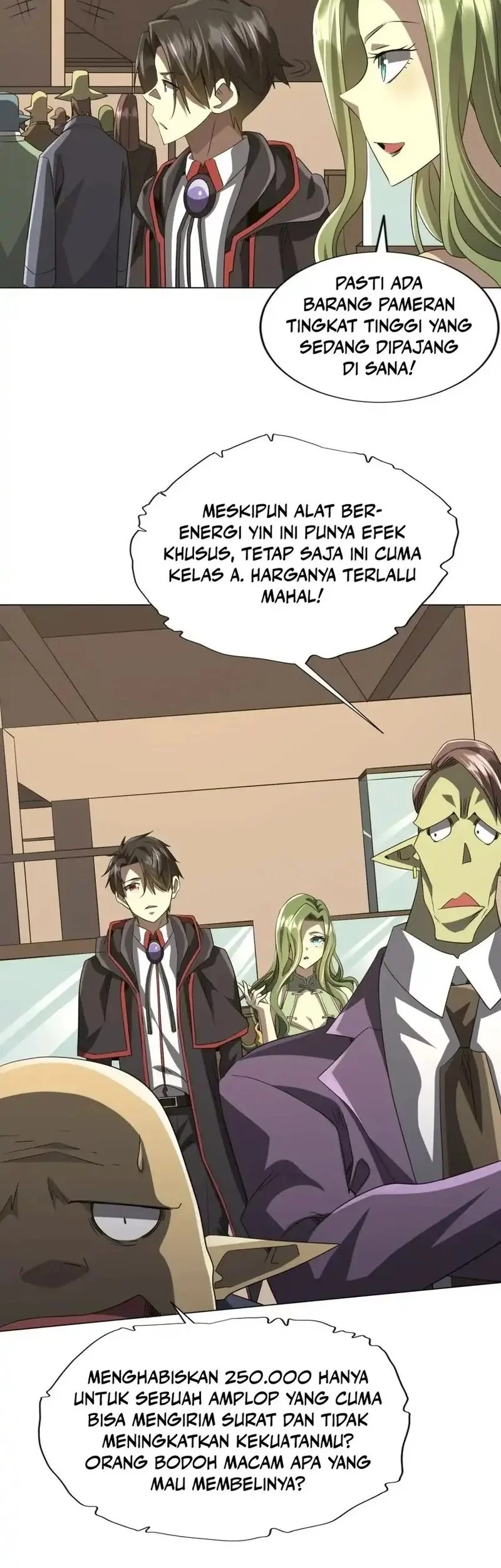 It All Starts With Trillions Of Nether Currency Chapter 177 Gambar 20