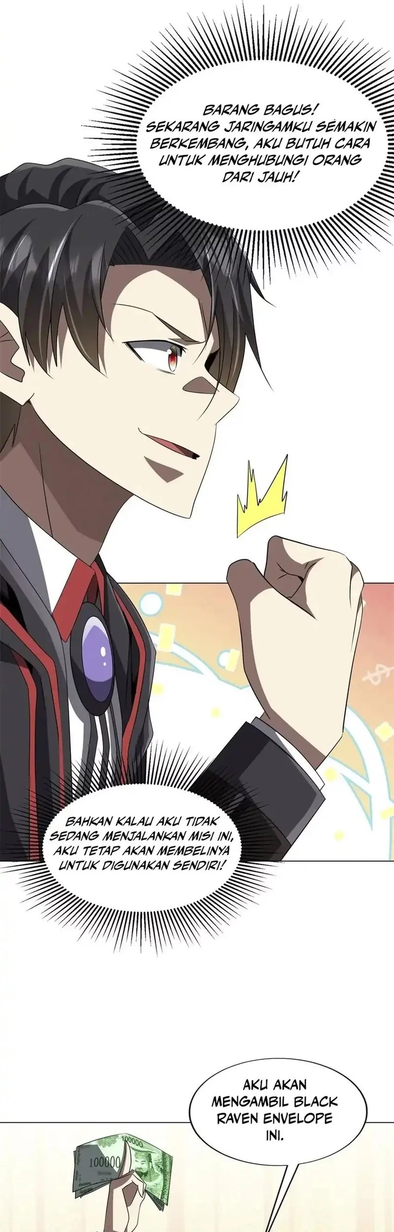 It All Starts With Trillions Of Nether Currency Chapter 177 Gambar 23