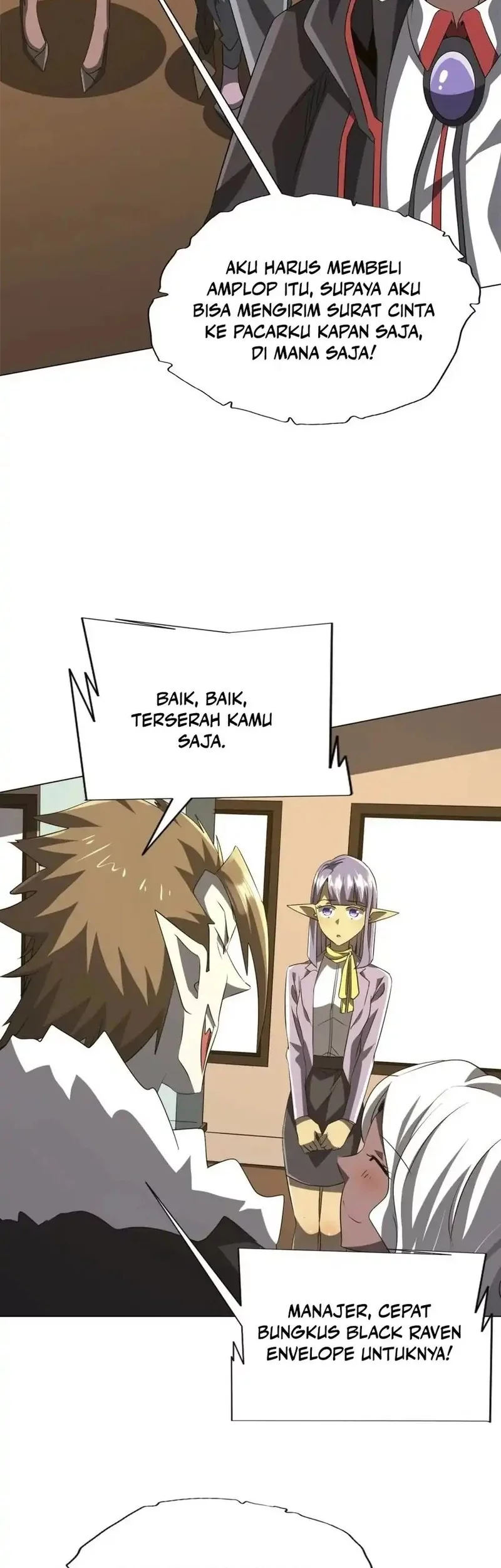 It All Starts With Trillions Of Nether Currency Chapter 177 Gambar 25